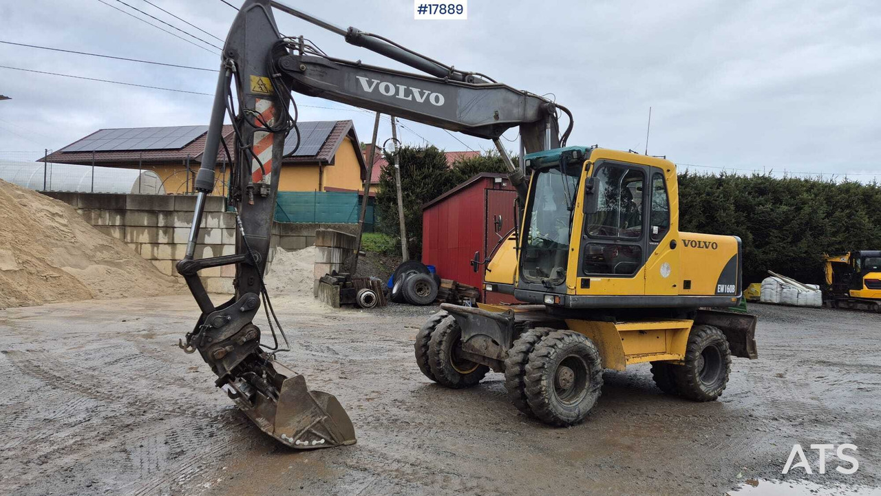 2004 Volvo EW160B - Escavatore gommato: foto 4 2004 Volvo EW160B - Escavatore gommato: foto 4