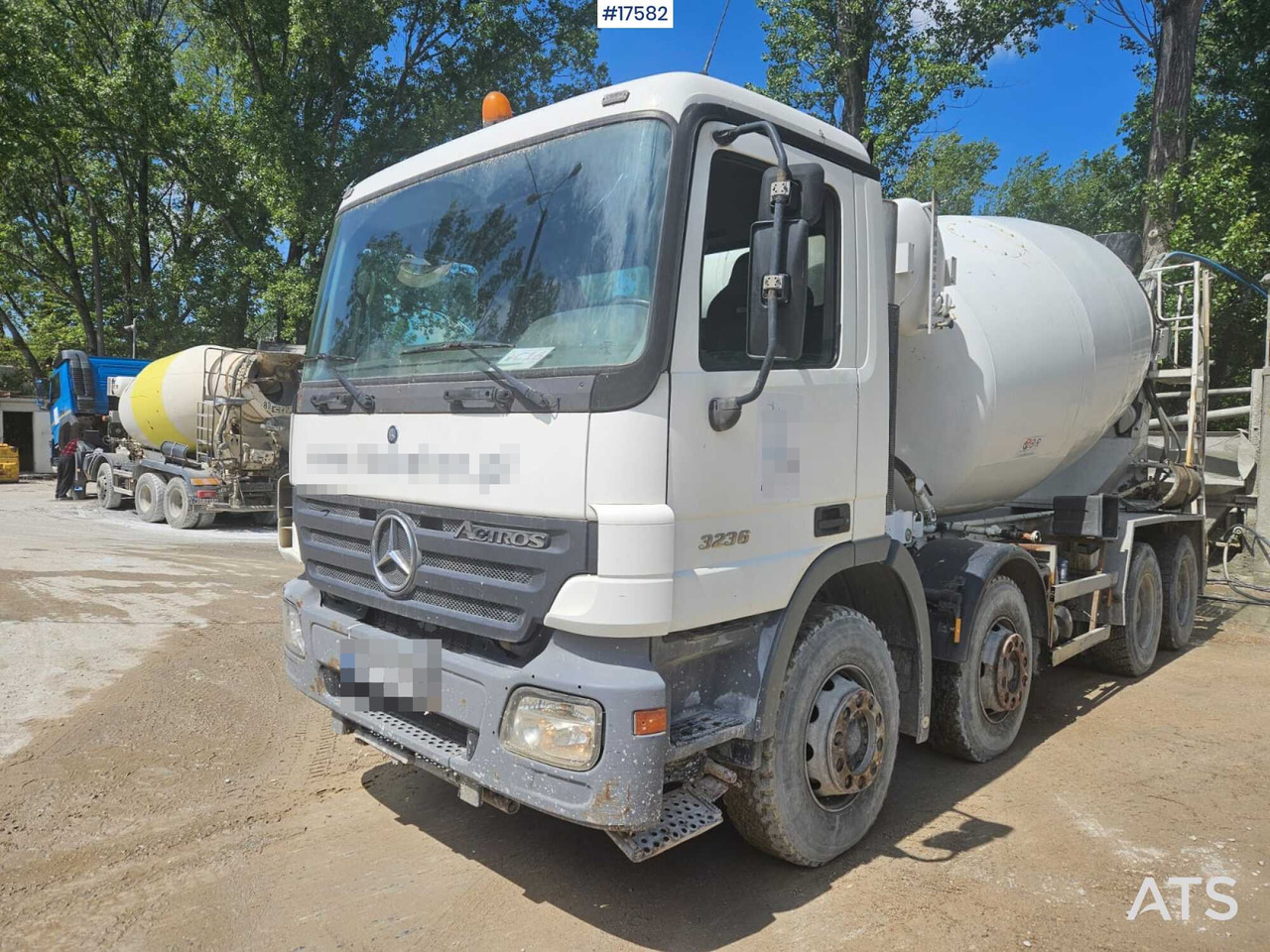2005 Mercedes-Benz Actros 3236 - Autobetoniera: foto 1 2005 Mercedes-Benz Actros 3236 - Autobetoniera: foto 1
