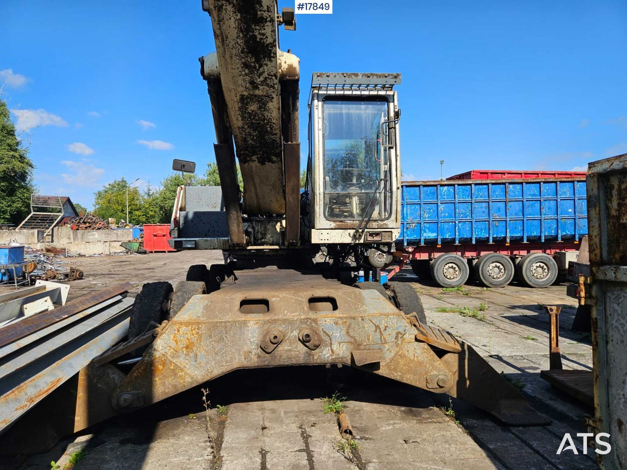2006 Terex 1804 - Escavatore per movimentazione: foto 5 2006 Terex 1804 - Escavatore per movimentazione: foto 5