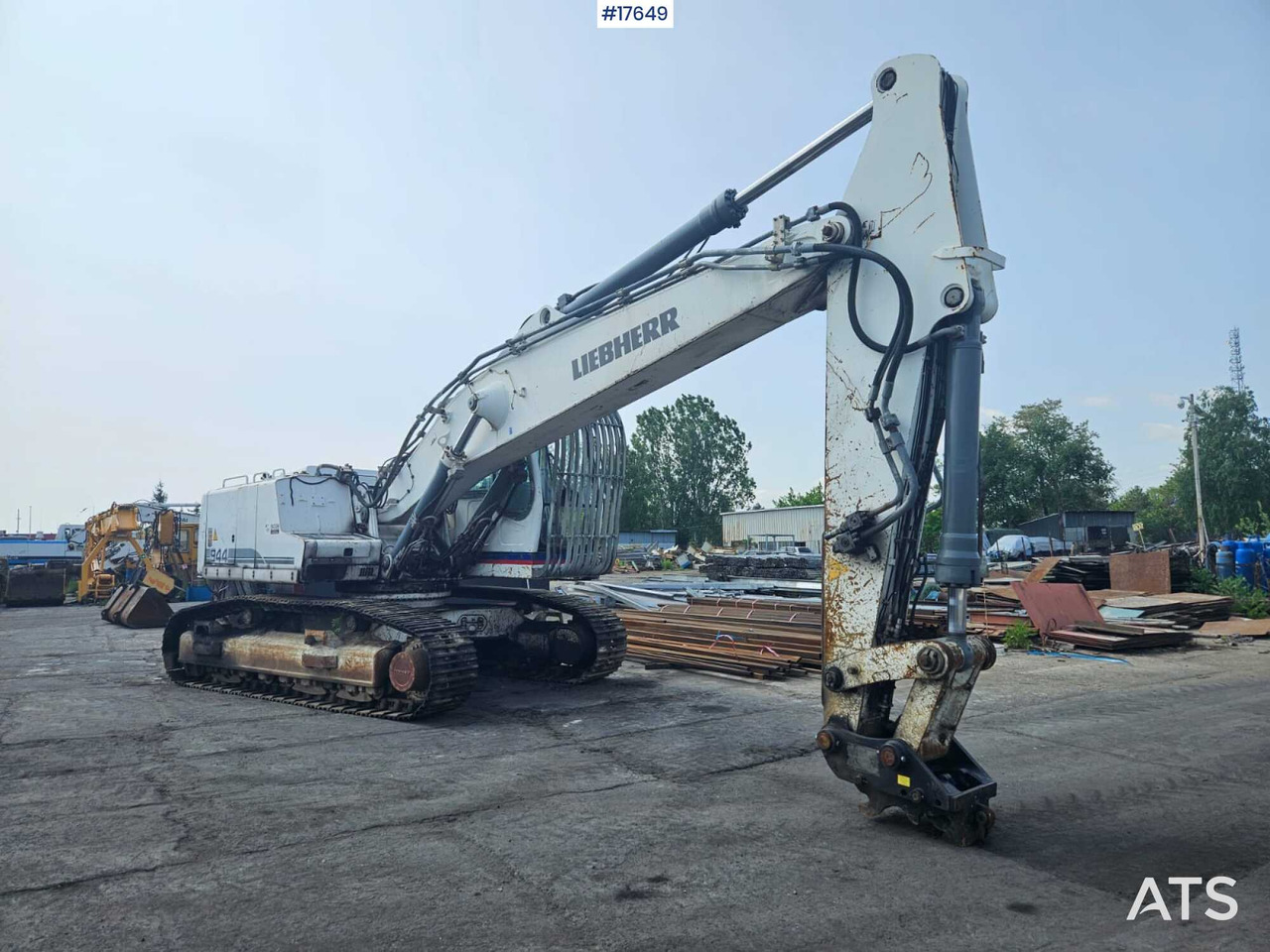 2007 Liebherr R 944C - Escavatore cingolato: foto 2 2007 Liebherr R 944C - Escavatore cingolato: foto 2