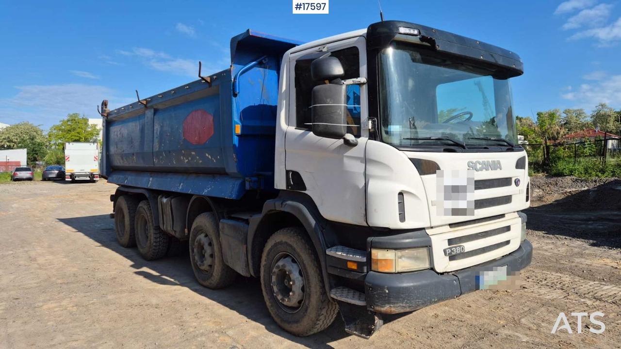 2007 Scania P380 - Autocarro ribaltabile: foto 4 2007 Scania P380 - Autocarro ribaltabile: foto 4