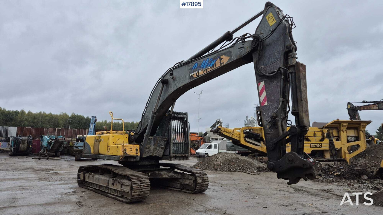2007 Volvo EC 290 CL - Escavatore cingolato: foto 1 2007 Volvo EC 290 CL - Escavatore cingolato: foto 1