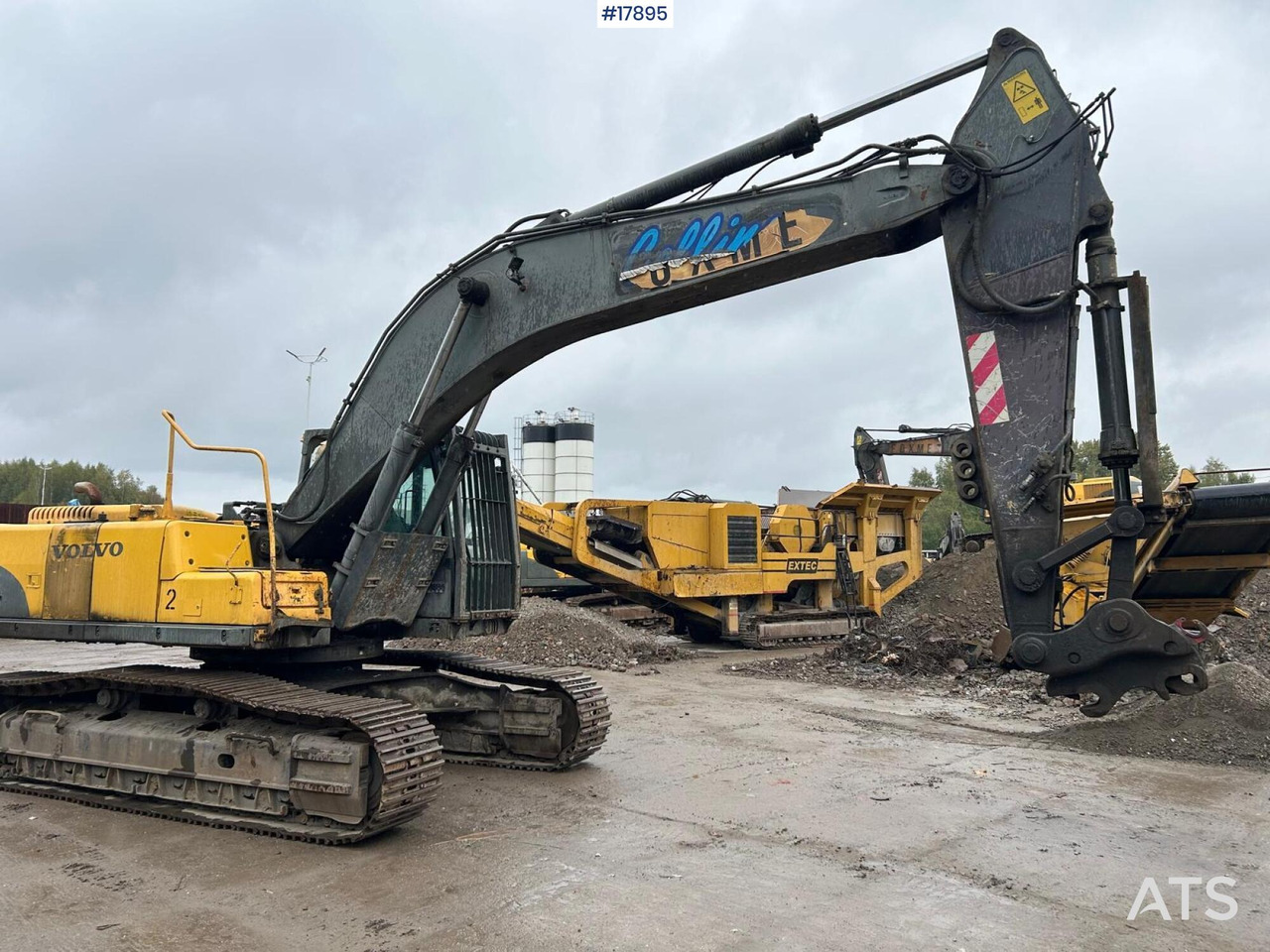 2007 Volvo EC 290 CL - Escavatore cingolato: foto 5 2007 Volvo EC 290 CL - Escavatore cingolato: foto 5