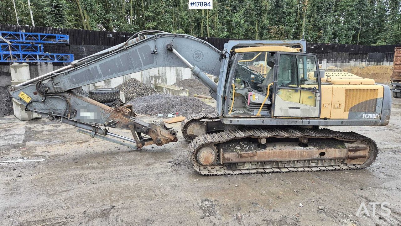 2007 Volvo EC 290 CL - Escavatore cingolato: foto 4 2007 Volvo EC 290 CL - Escavatore cingolato: foto 4