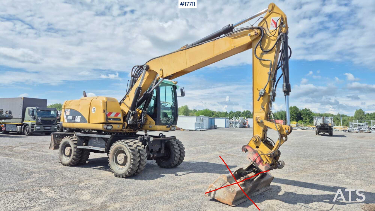 2008 CAT M316D - Escavatore gommato: foto 1 2008 CAT M316D - Escavatore gommato: foto 1