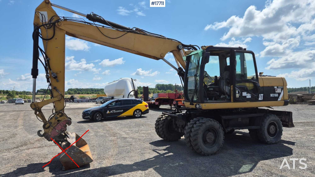 2008 CAT M316D - Escavatore gommato: foto 2 2008 CAT M316D - Escavatore gommato: foto 2