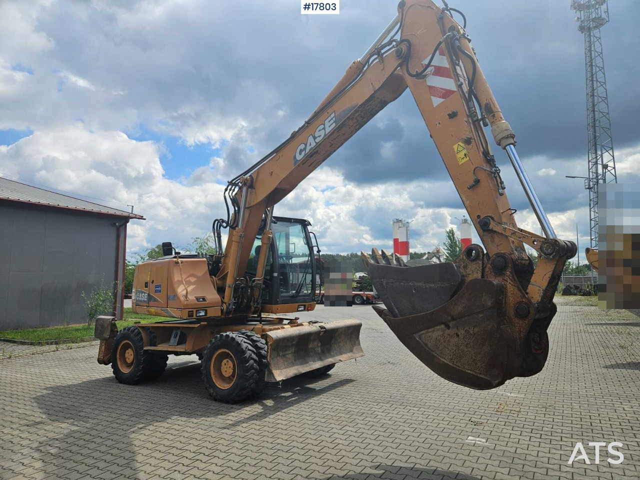 2008 Case WX 165 - Escavatore gommato: foto 2 2008 Case WX 165 - Escavatore gommato: foto 2