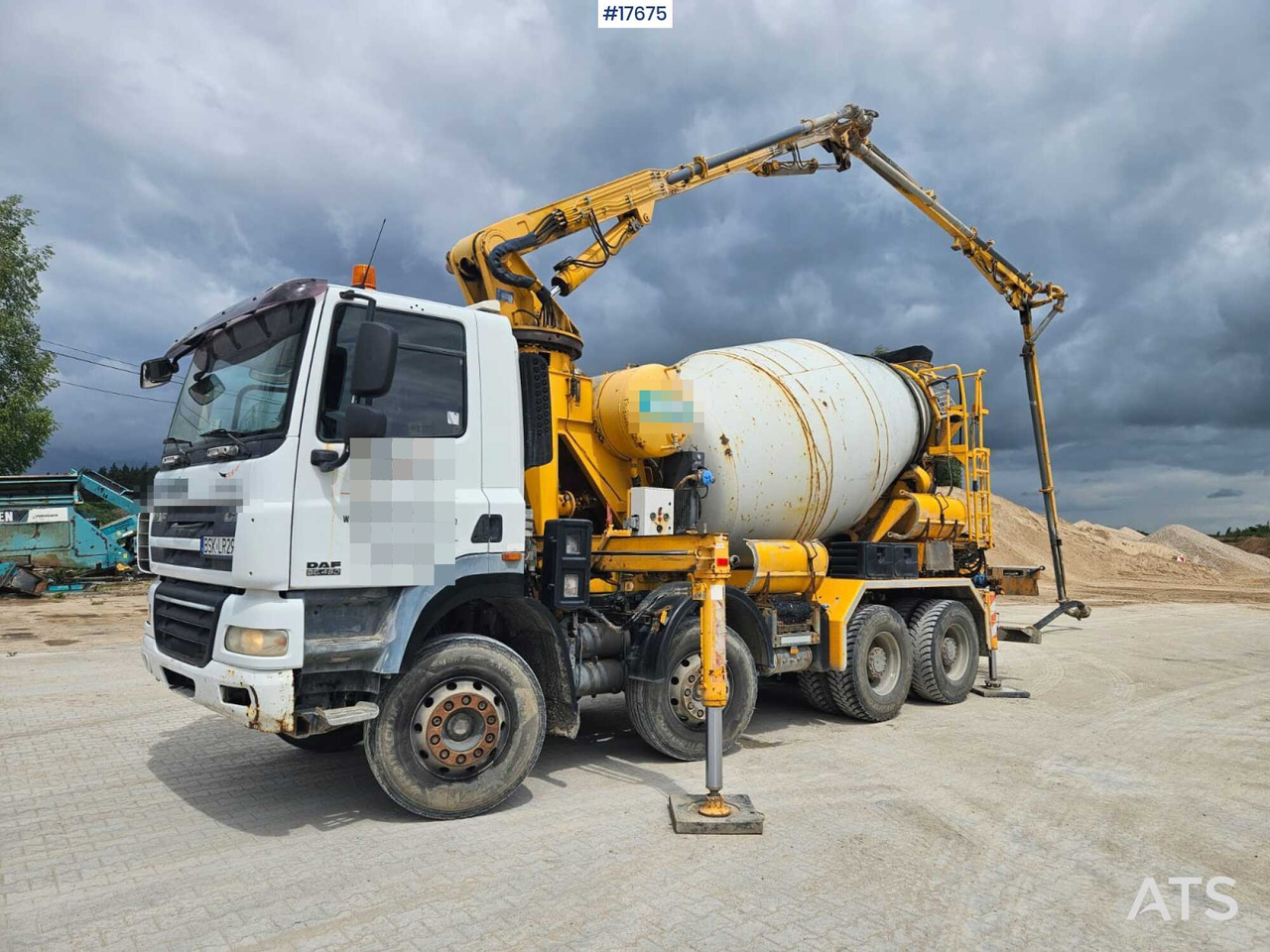 2008 DAF 85.460 - Autobetoniera: foto 2 2008 DAF 85.460 - Autobetoniera: foto 2