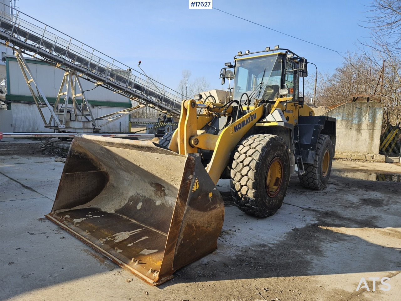 2008 Komatsu WA 320-5 - Pala gommata: foto 1 2008 Komatsu WA 320-5 - Pala gommata: foto 1