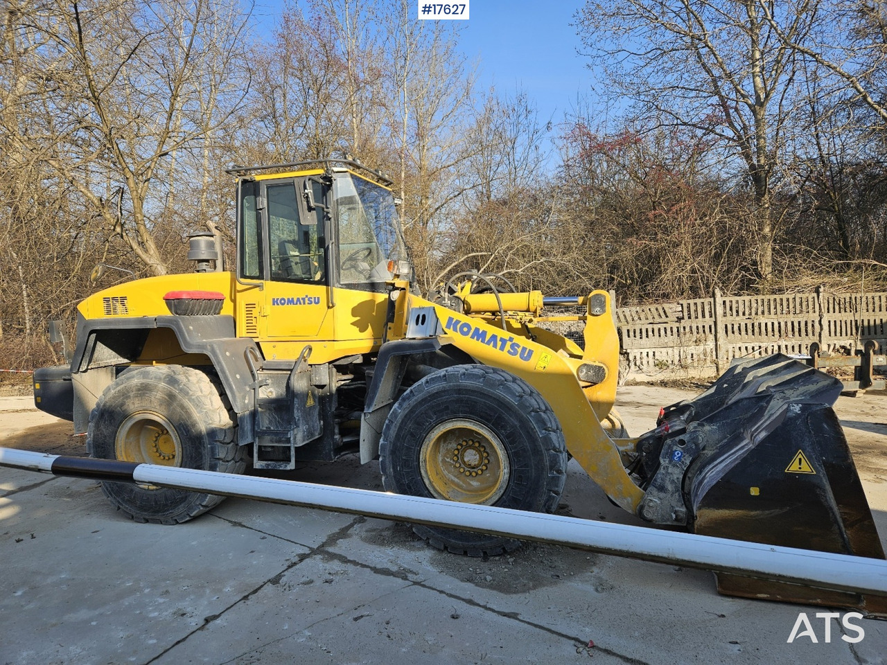 2008 Komatsu WA 320-5 - Pala gommata: foto 5 2008 Komatsu WA 320-5 - Pala gommata: foto 5
