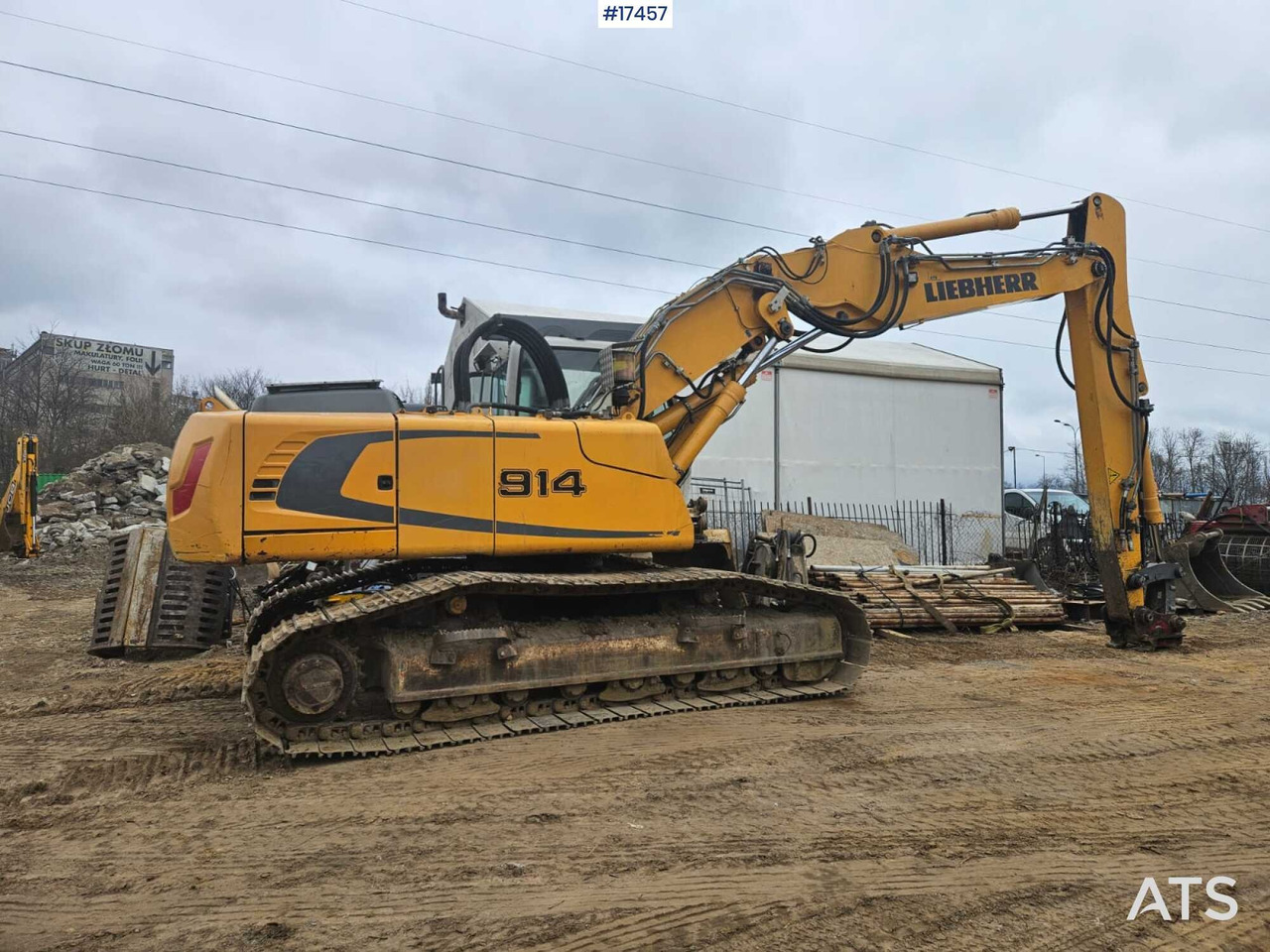 2008 Liebherr 914 C HD-SL - Escavatore cingolato: foto 3 2008 Liebherr 914 C HD-SL - Escavatore cingolato: foto 3