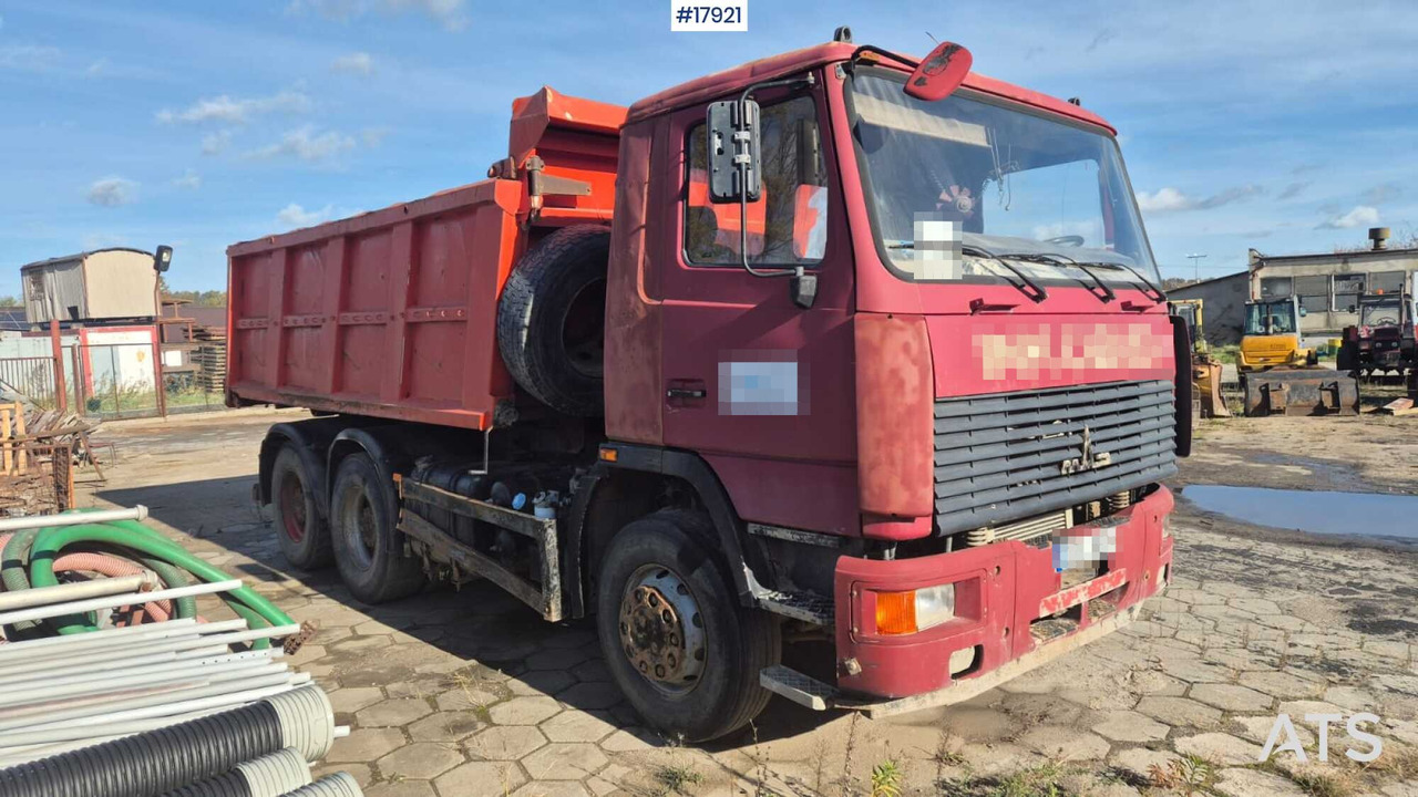 2008 MAZ 650136 - Autocarro ribaltabile: foto 5 2008 MAZ 650136 - Autocarro ribaltabile: foto 5