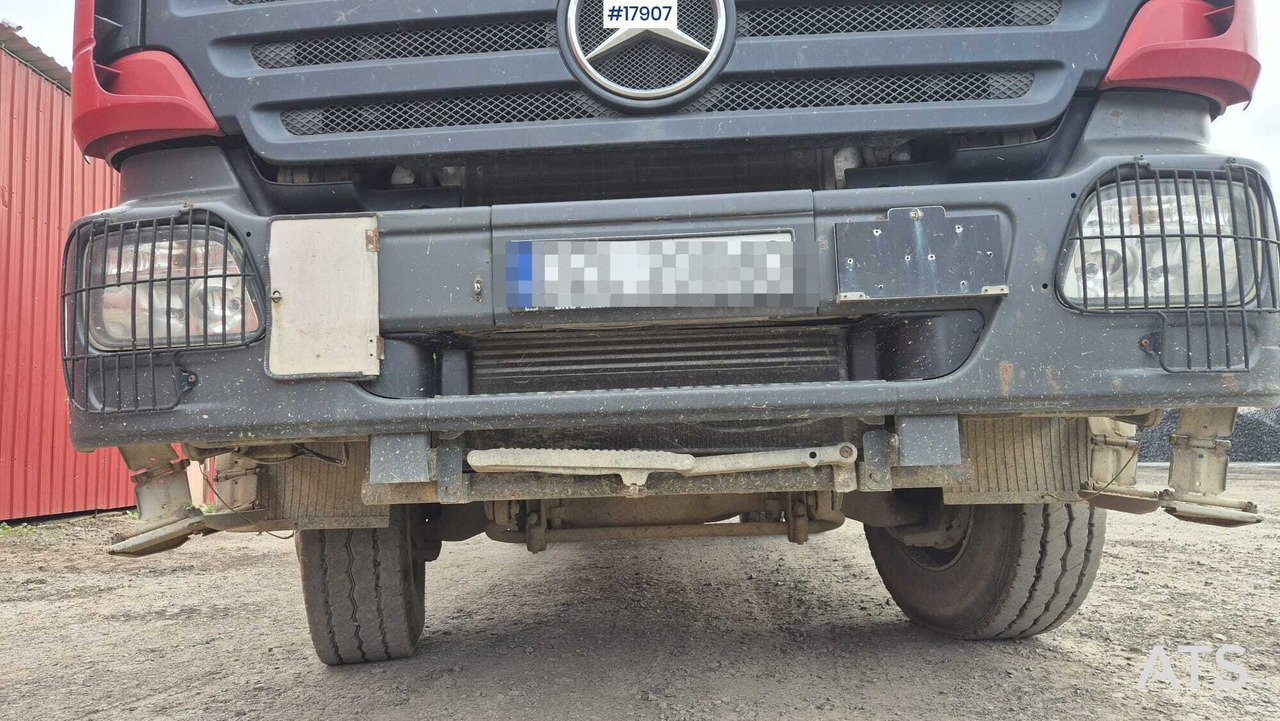 Autocarro ribaltabile 2008 Mercedes-Benz Actros 1844: foto 16