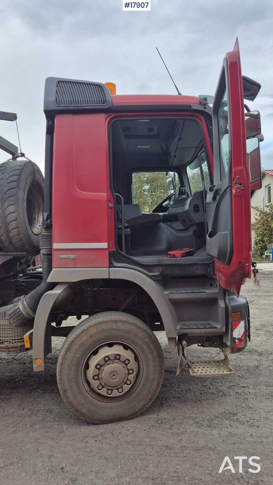 Autocarro ribaltabile 2008 Mercedes-Benz Actros 1844: foto 19