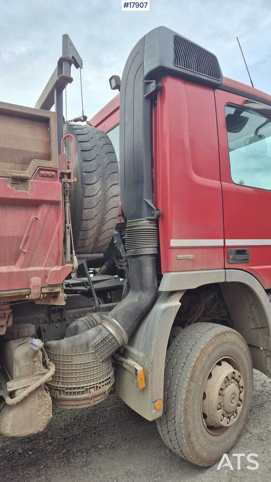 Autocarro ribaltabile 2008 Mercedes-Benz Actros 1844: foto 18