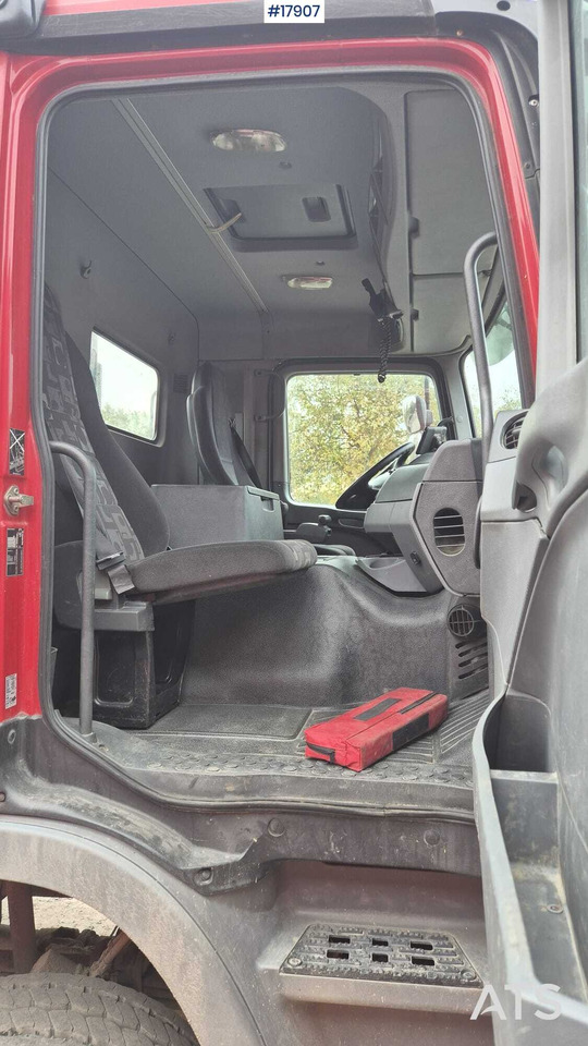 Autocarro ribaltabile 2008 Mercedes-Benz Actros 1844: foto 20