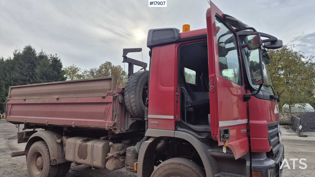 Autocarro ribaltabile 2008 Mercedes-Benz Actros 1844: foto 13