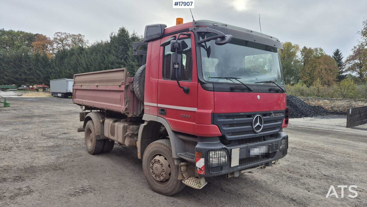 Autocarro ribaltabile 2008 Mercedes-Benz Actros 1844: foto 9