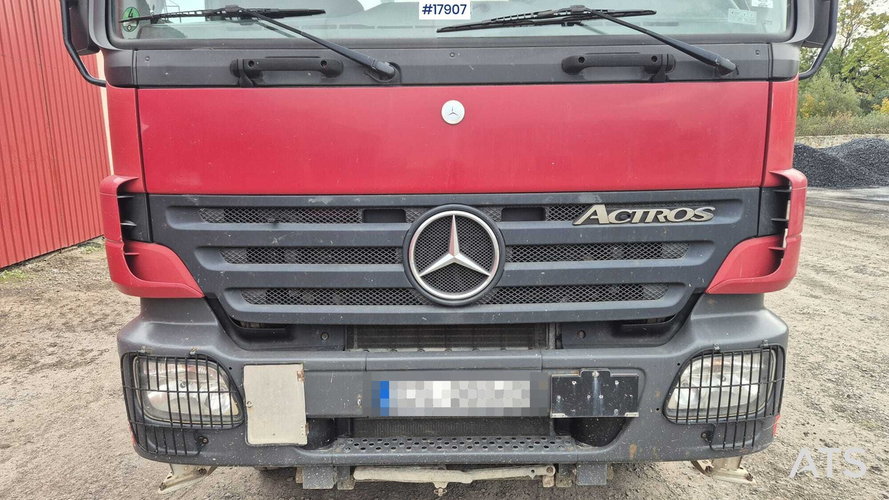 Autocarro ribaltabile 2008 Mercedes-Benz Actros 1844: foto 17