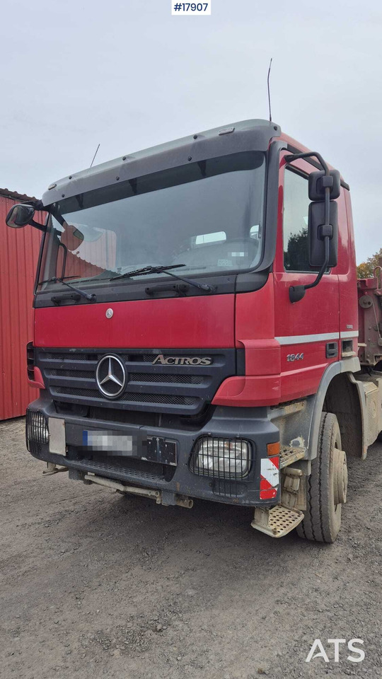 Autocarro ribaltabile 2008 Mercedes-Benz Actros 1844: foto 14