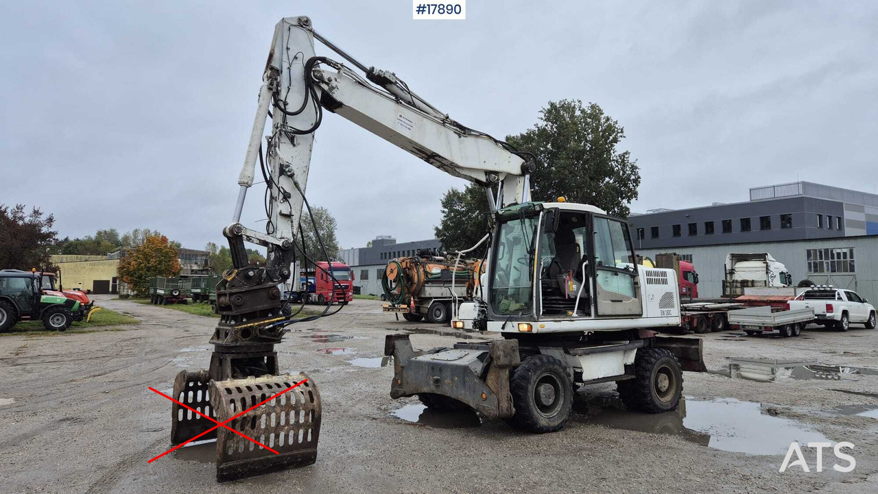 2008 Volvo EW 180 C - Escavatore gommato: foto 1 2008 Volvo EW 180 C - Escavatore gommato: foto 1