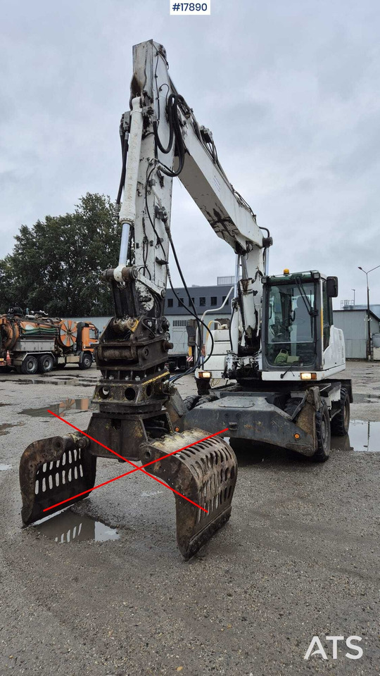 2008 Volvo EW 180 C - Escavatore gommato: foto 4 2008 Volvo EW 180 C - Escavatore gommato: foto 4