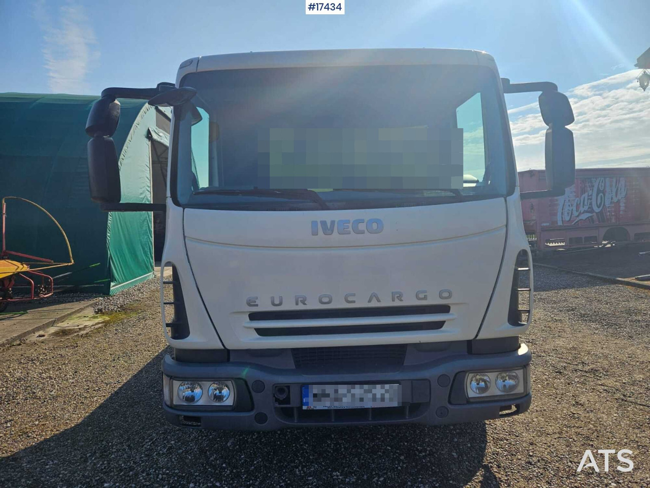 2009 Iveco Eurocargo 80 E22 - Autocarro con pianale/ Cassone fisso: foto 2 2009 Iveco Eurocargo 80 E22 - Autocarro con pianale/ Cassone fisso: foto 2