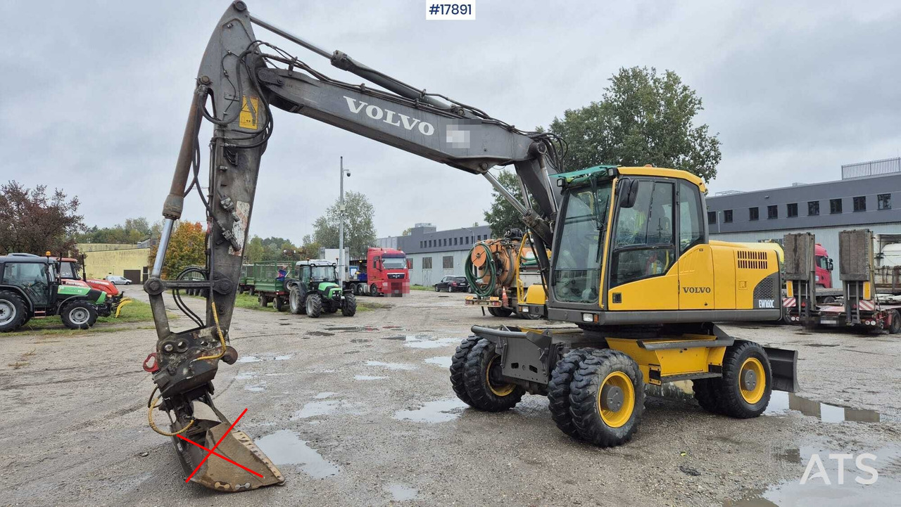 2009 Volvo EW 160C - Escavatore gommato: foto 1 2009 Volvo EW 160C - Escavatore gommato: foto 1