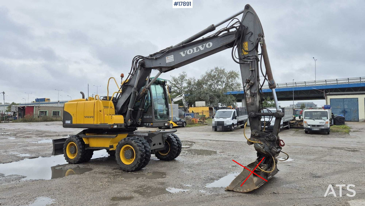 2009 Volvo EW 160C - Escavatore gommato: foto 2 2009 Volvo EW 160C - Escavatore gommato: foto 2