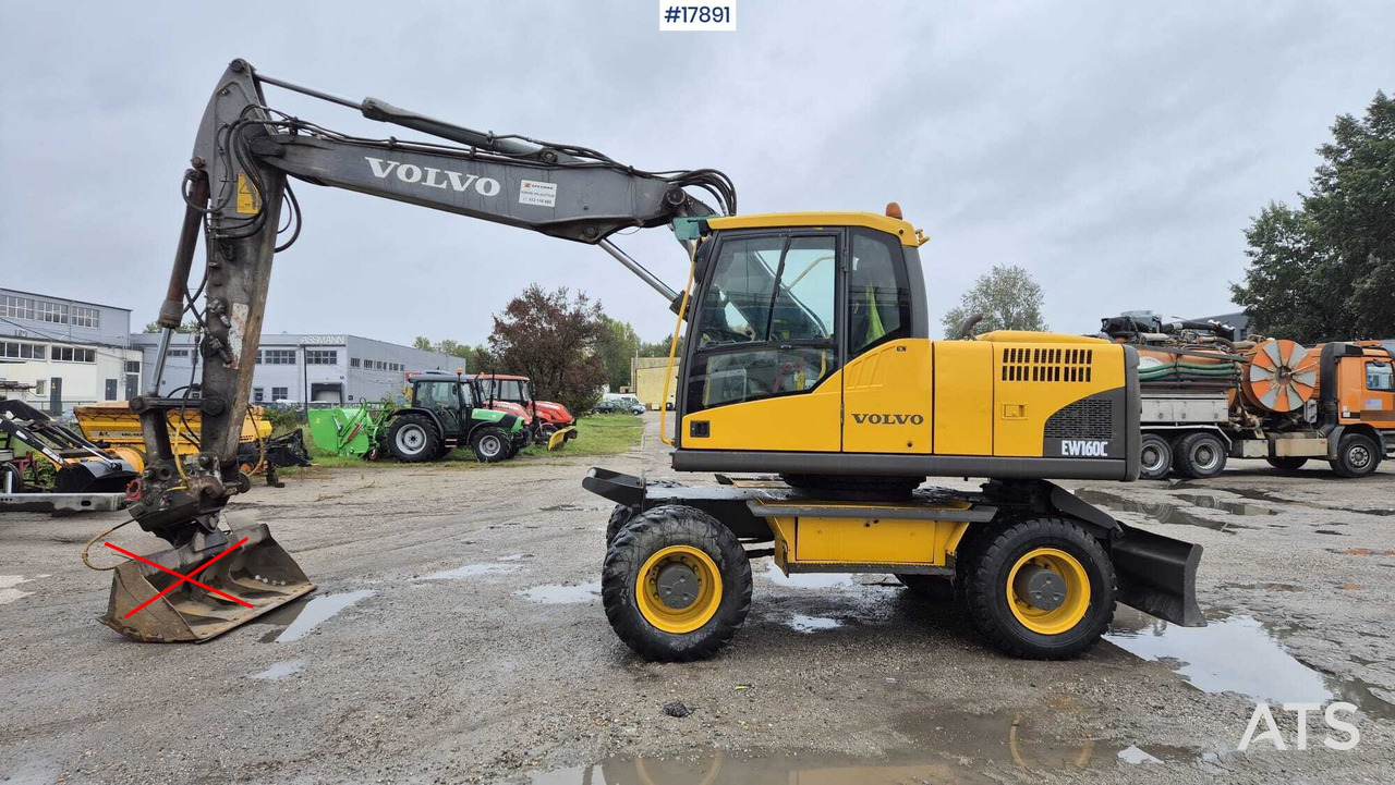 2009 Volvo EW 160C - Escavatore gommato: foto 3 2009 Volvo EW 160C - Escavatore gommato: foto 3