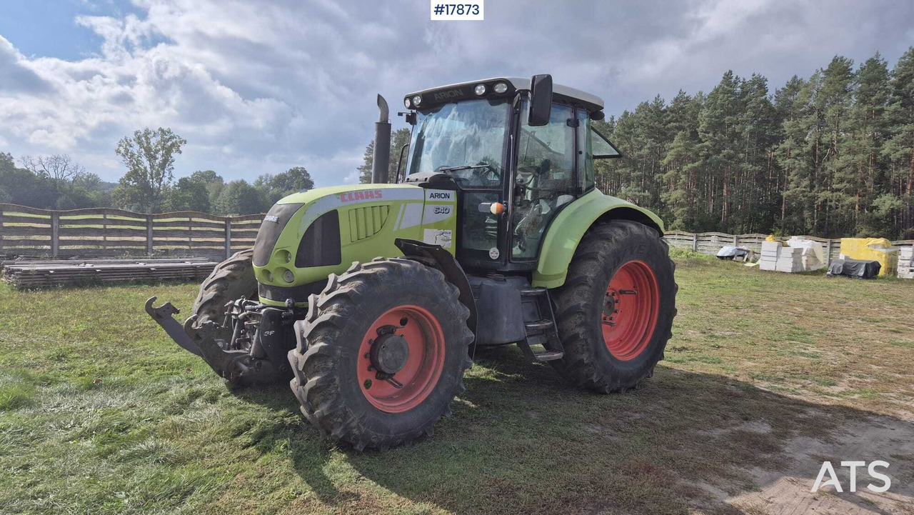 2011 Claas ARION 640 - Trattore: foto 2 2011 Claas ARION 640 - Trattore: foto 2
