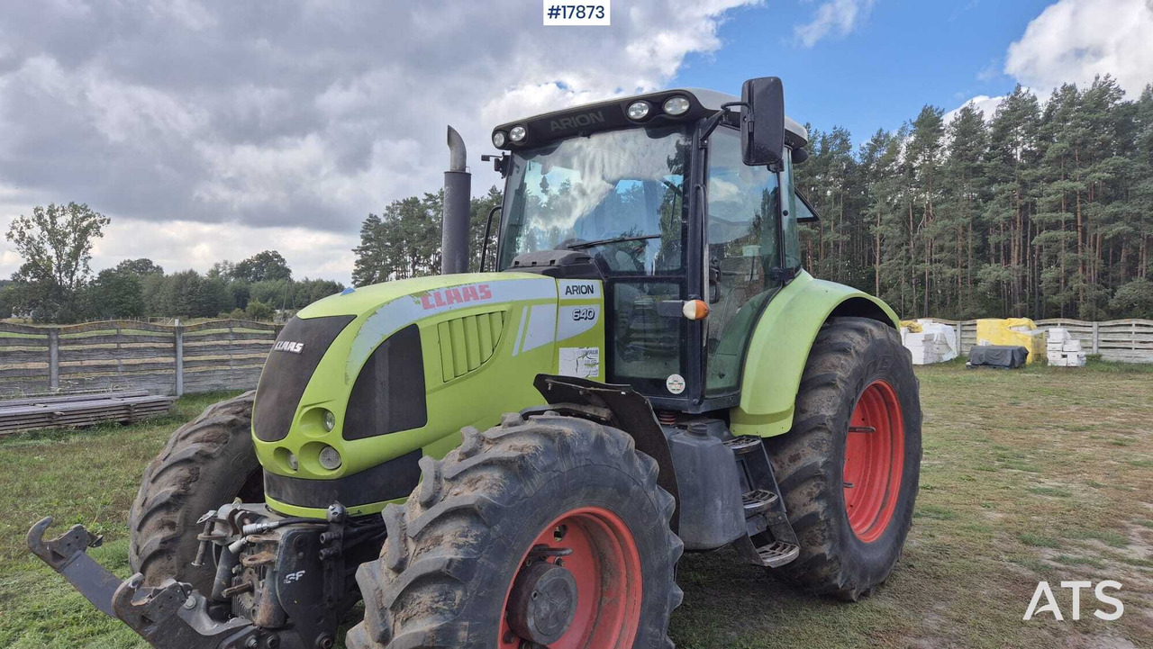 2011 Claas ARION 640 - Trattore: foto 4 2011 Claas ARION 640 - Trattore: foto 4
