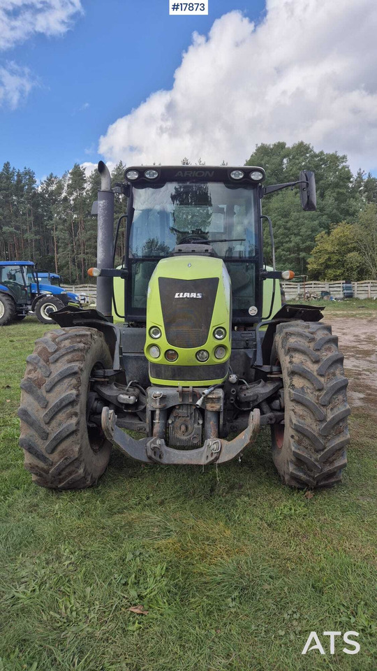 2011 Claas ARION 640 - Trattore: foto 5 2011 Claas ARION 640 - Trattore: foto 5