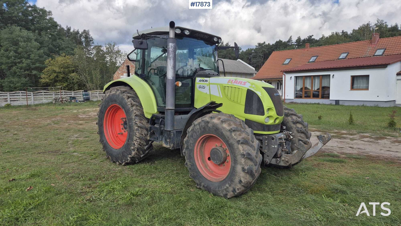 2011 Claas ARION 640 - Trattore: foto 3 2011 Claas ARION 640 - Trattore: foto 3