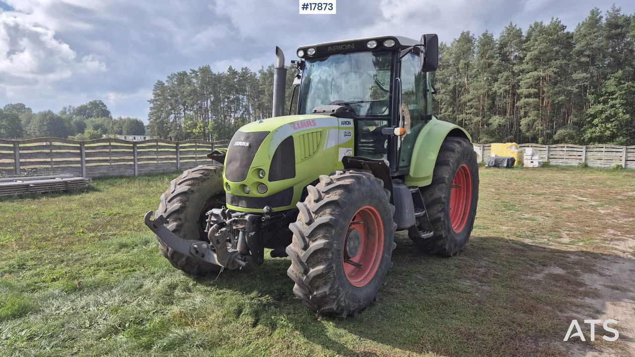 2011 Claas ARION 640 - Trattore: foto 1 2011 Claas ARION 640 - Trattore: foto 1