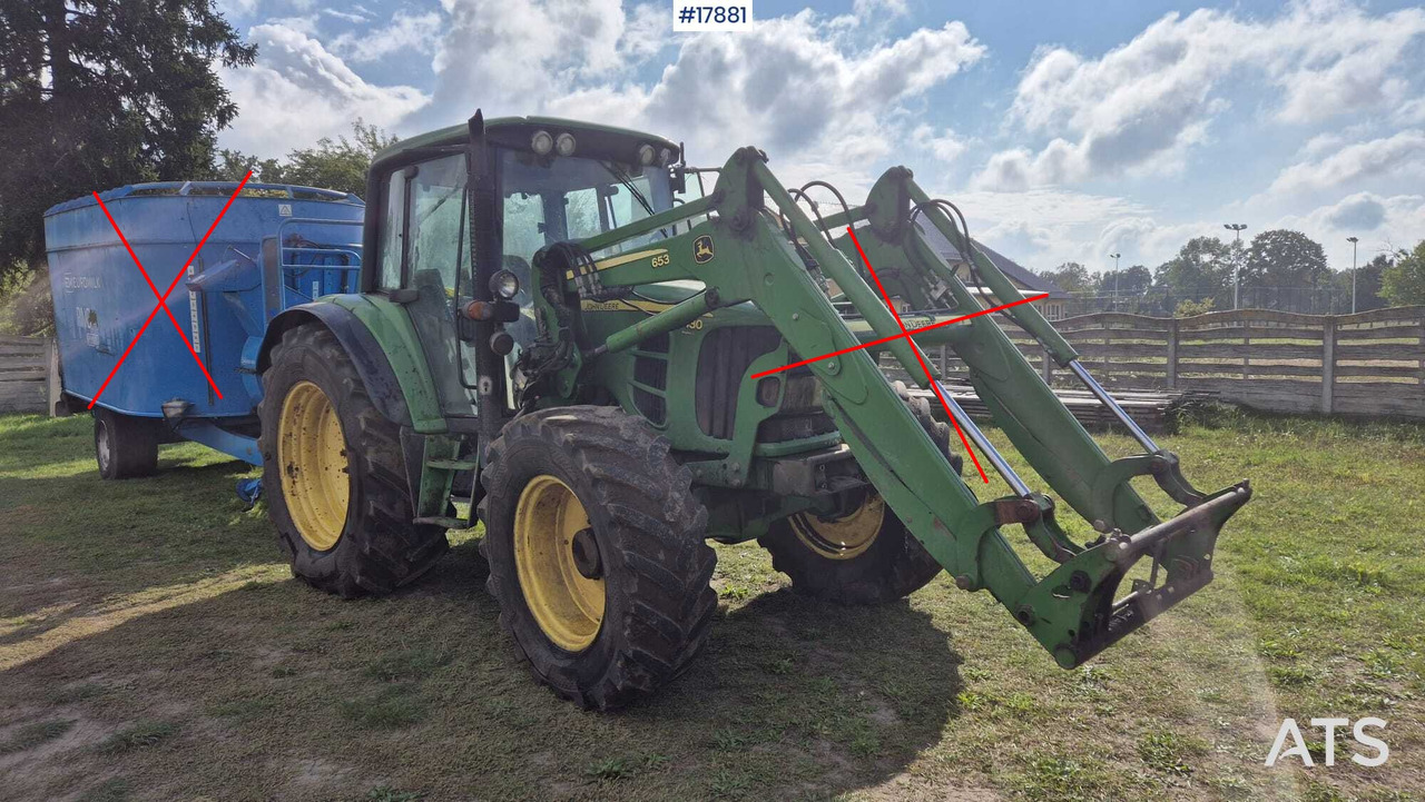 2011 John Deere 6430 - Trattore: foto 3 2011 John Deere 6430 - Trattore: foto 3