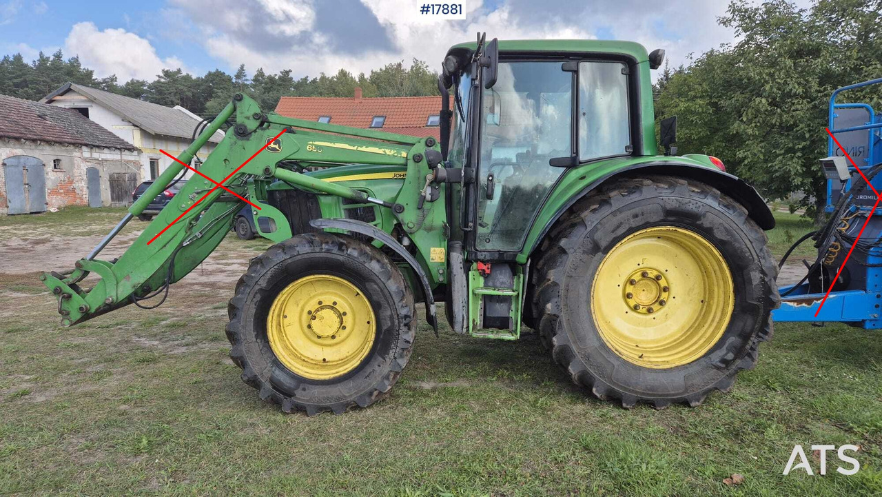 2011 John Deere 6430 - Trattore: foto 4 2011 John Deere 6430 - Trattore: foto 4