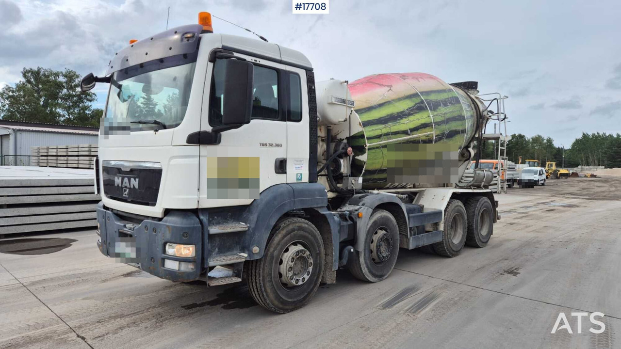 2011 MAN TGS 32.360 - Autobetoniera: foto 1 2011 MAN TGS 32.360 - Autobetoniera: foto 1