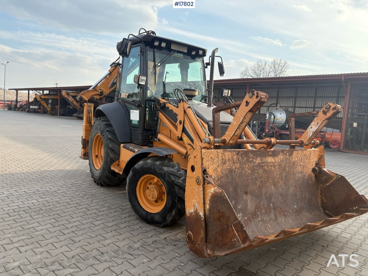 Leasing di  2012 Case  580T 2012 Case  580T: foto 8