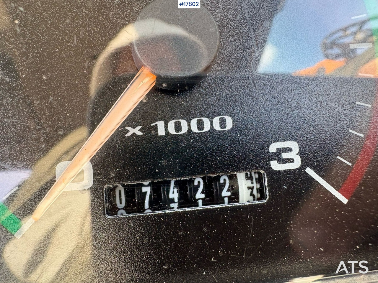 Leasing di  2012 Case  580T 2012 Case  580T: foto 18