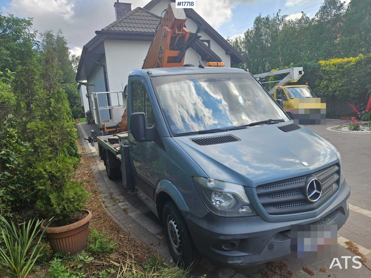2014 Mercedes-Benz Sprinter - Piattaforma autocarrata: foto 3 2014 Mercedes-Benz Sprinter - Piattaforma autocarrata: foto 3