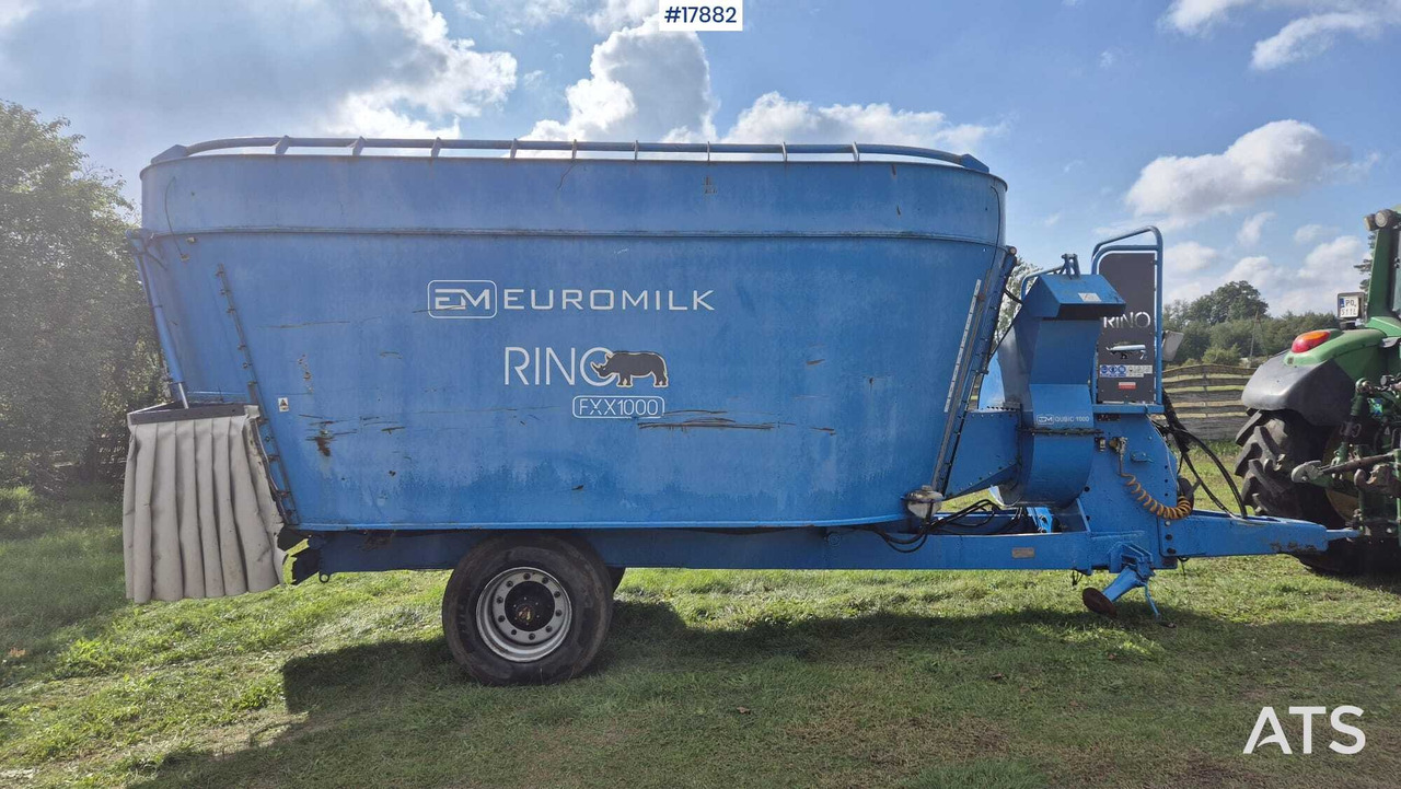 2015 EURO MILK FXX 1000 - Carro miscelatore: foto 5 2015 EURO MILK FXX 1000 - Carro miscelatore: foto 5