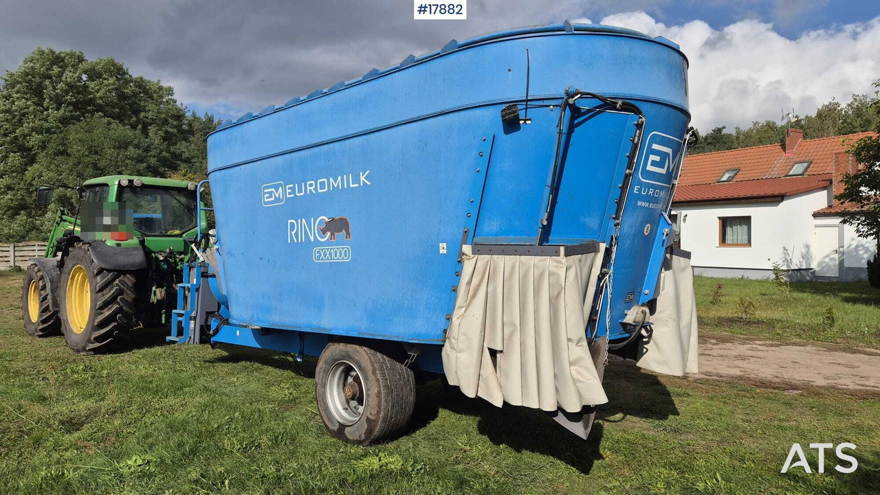 2015 EURO MILK FXX 1000 - Carro miscelatore: foto 3 2015 EURO MILK FXX 1000 - Carro miscelatore: foto 3
