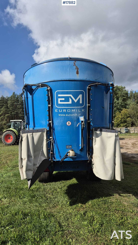 2015 EURO MILK FXX 1000 - Carro miscelatore: foto 2 2015 EURO MILK FXX 1000 - Carro miscelatore: foto 2