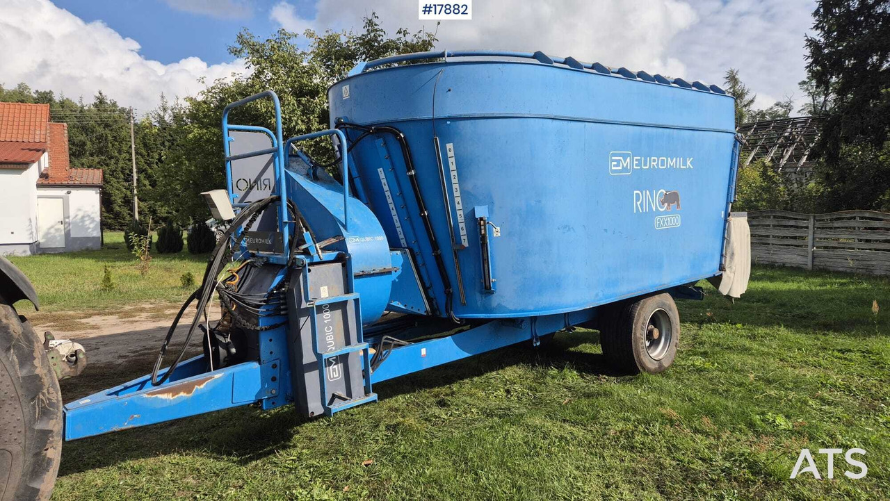 2015 EURO MILK FXX 1000 - Carro miscelatore: foto 4 2015 EURO MILK FXX 1000 - Carro miscelatore: foto 4