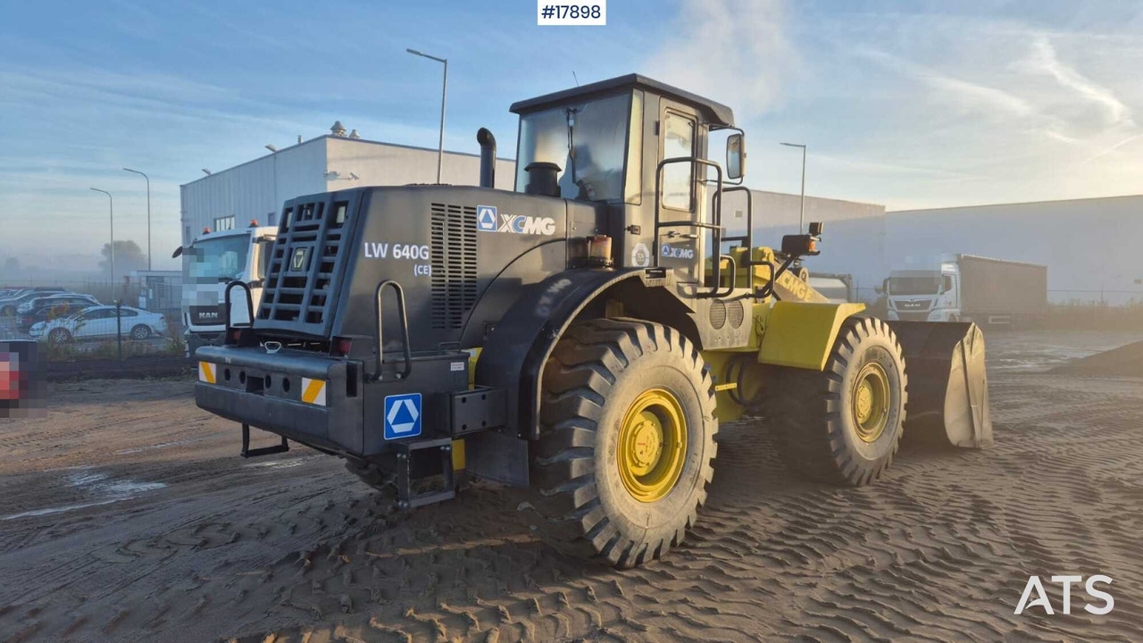 2016 XCMG LW 640 G - Pala gommata: foto 3 2016 XCMG LW 640 G - Pala gommata: foto 3