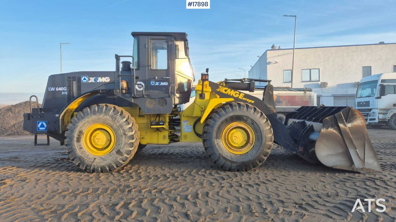 2016 XCMG LW 640 G - Pala gommata: foto 5 2016 XCMG LW 640 G - Pala gommata: foto 5