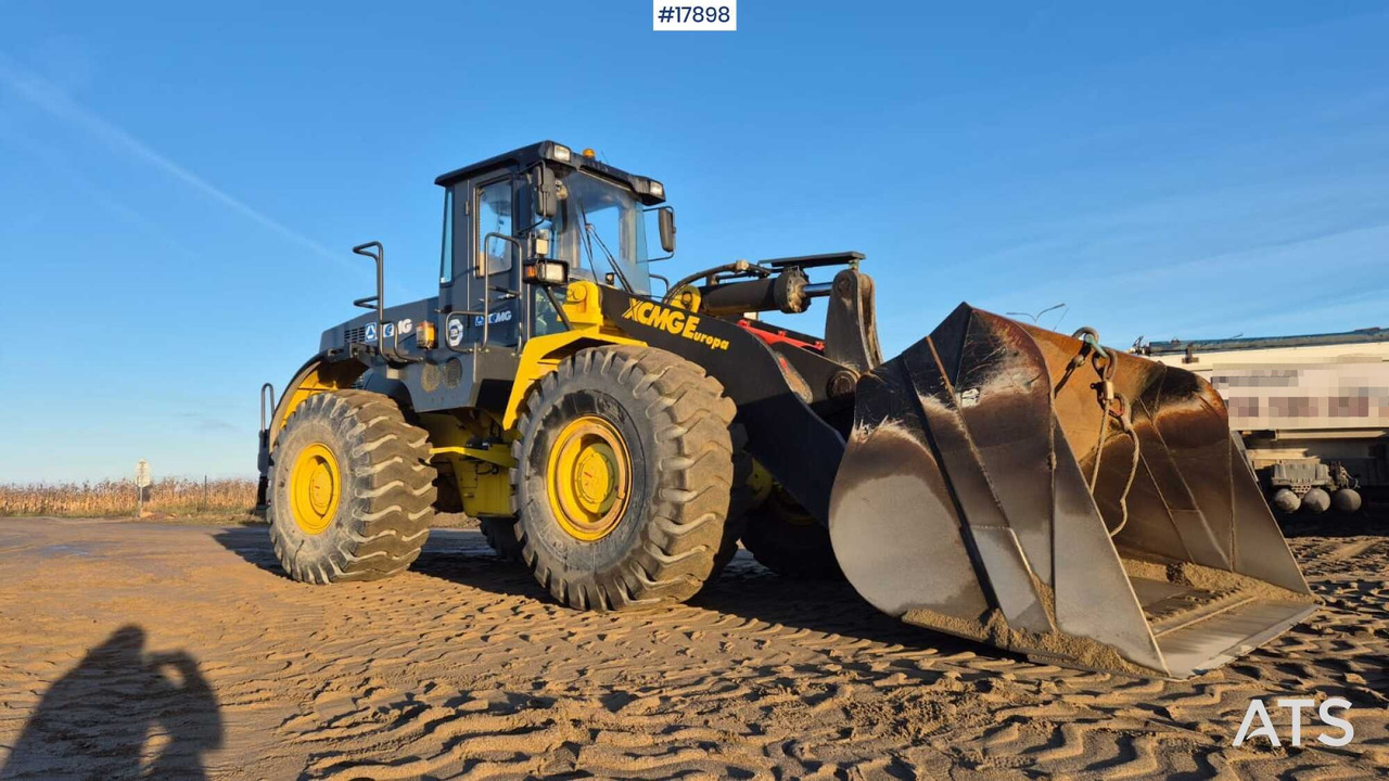 2016 XCMG LW 640 G - Pala gommata: foto 2 2016 XCMG LW 640 G - Pala gommata: foto 2