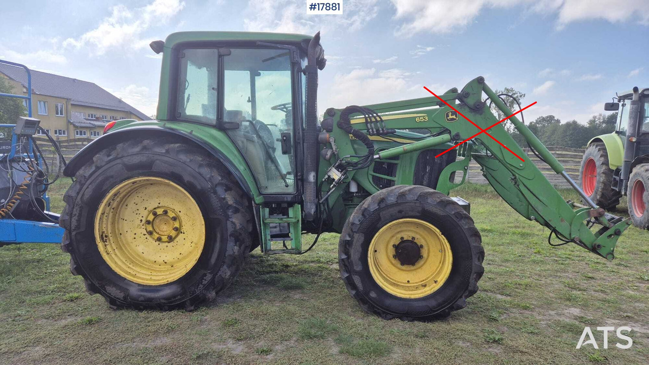 2011 John Deere 6430 - Altra macchina: foto 5 2011 John Deere 6430 - Altra macchina: foto 5