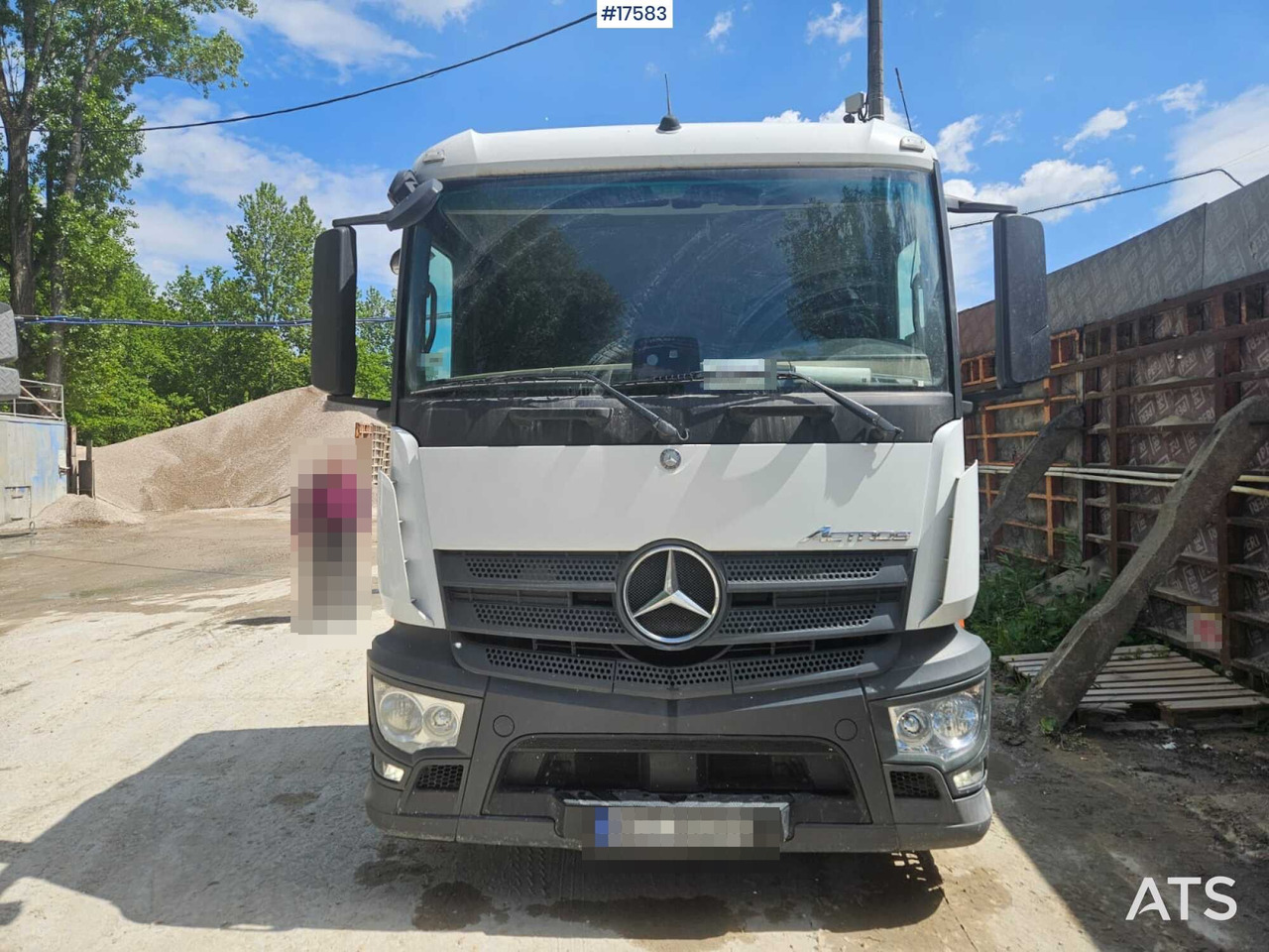 2017 Mercedes-Benz Actros - Altra macchina: foto 2 2017 Mercedes-Benz Actros - Altra macchina: foto 2